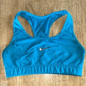 Nike Turquoise Racerback Sports Bra